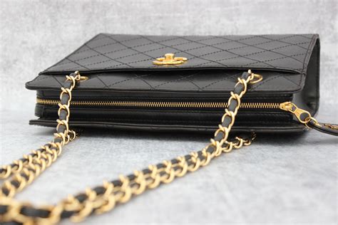 vintage chanel chain strap